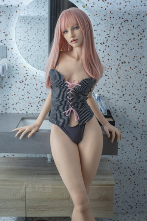 Lisa sexpuppe (Jiusheng 168cm C-cup #3b Silikon)