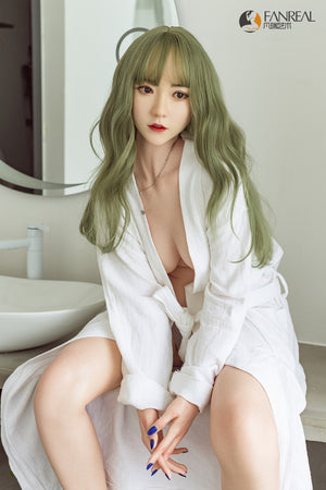 Qian poupée sexuelle (FanReal Doll 158 cm en silicone B-tobe)
