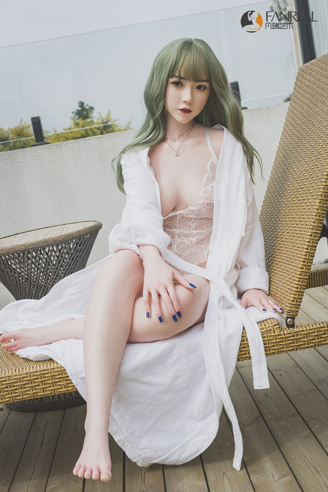 Qian sexpuppe (FanReal Doll 158cm B-cup Silikon)