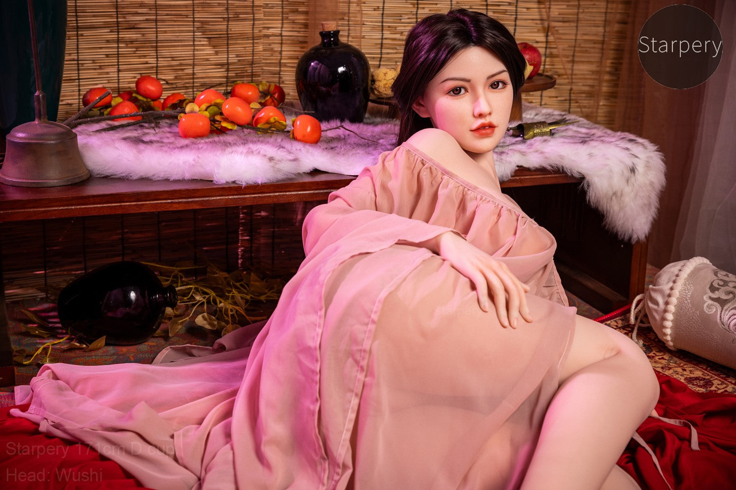 Wushi sex pop (Starpery 171cm D-Kupa TPE+Silicone)
