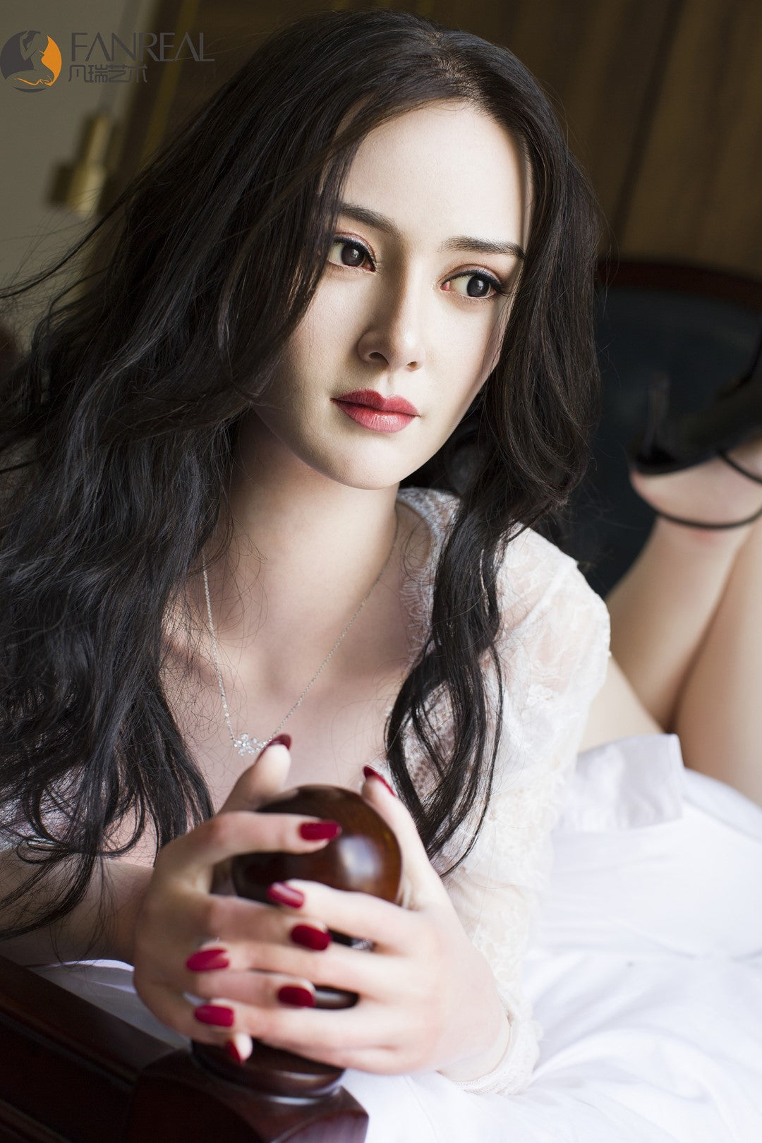 Ling-sekspop (FanReal Doll 172 cm E-cup siliconen)