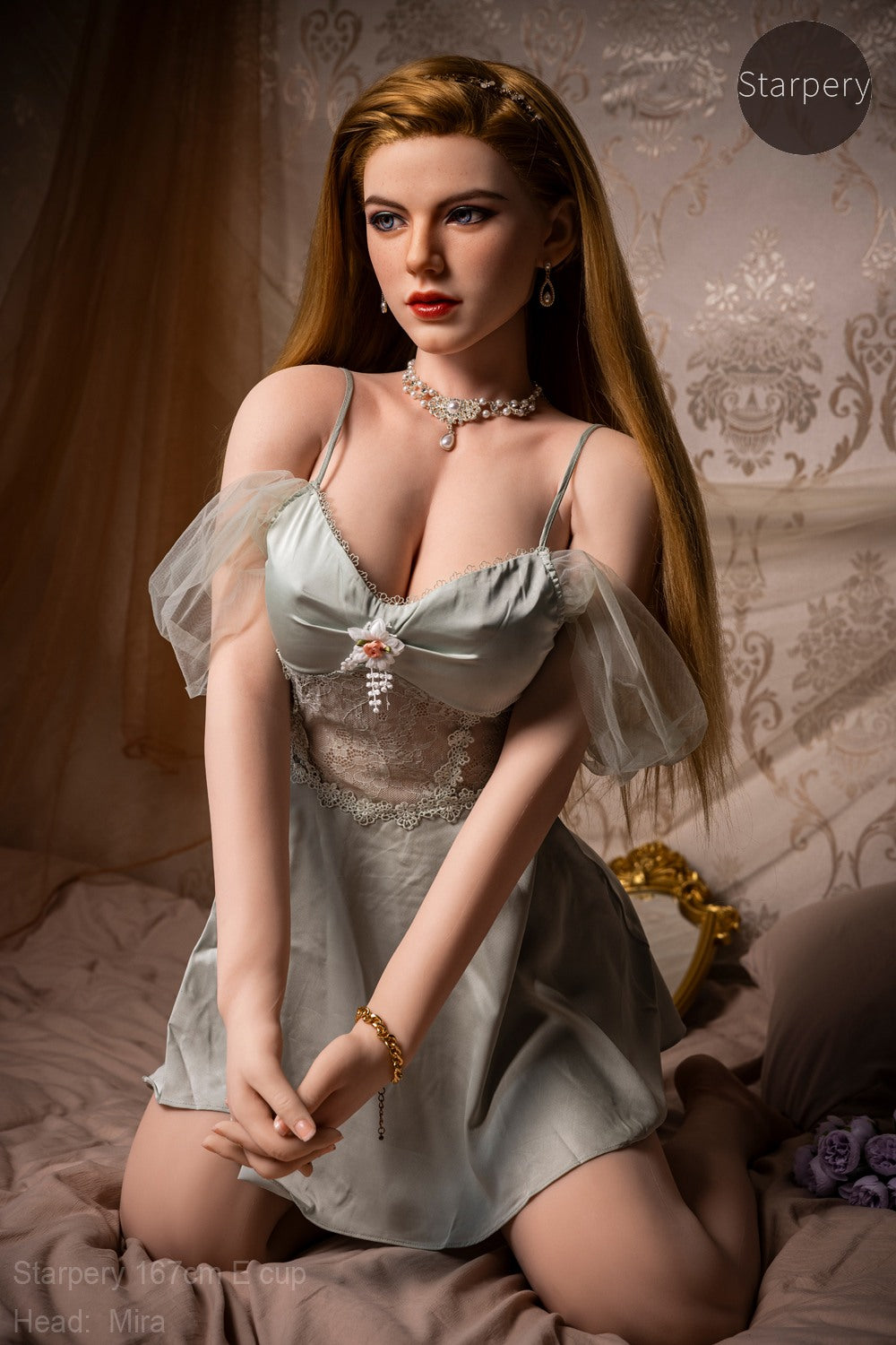 Mira Sex Doll (Starpery 167cm e-cup tpe+siliconen)