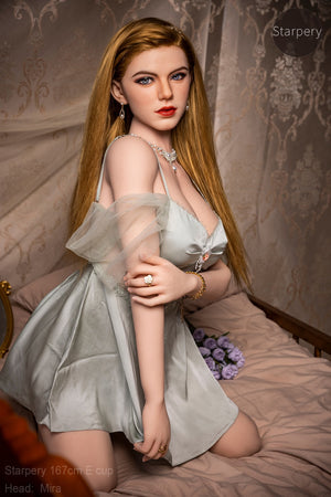 Mira Sex doll (Starpery 167cm e-cup TPE+silicone)