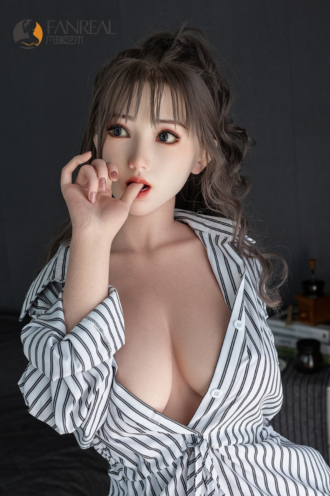 Jia Sex doll (FanReal Doll 155cm F-cup silicone)