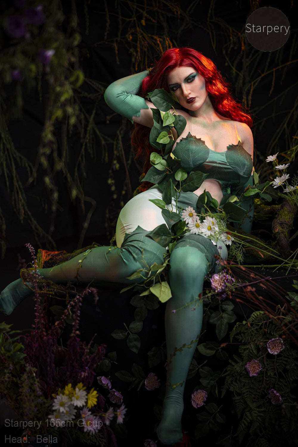 Bella poupée sexuelle (Starpery Bonnet G 165 cm TPE+Silicone)