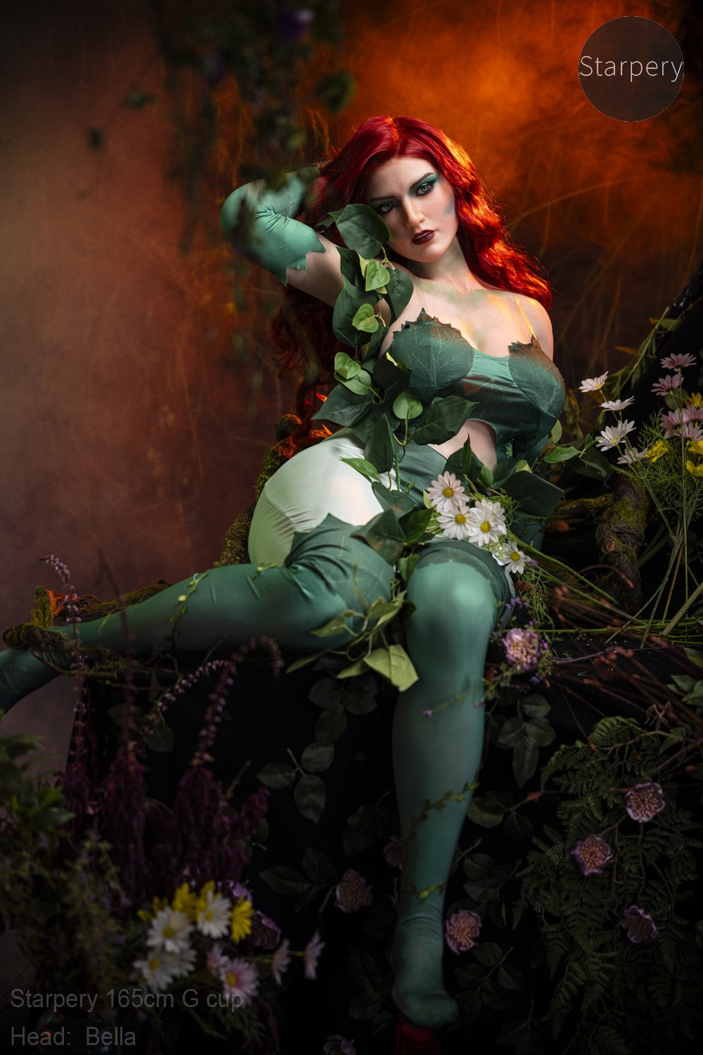 Bella poupée sexuelle (Starpery Bonnet G 165 cm TPE+Silicone)