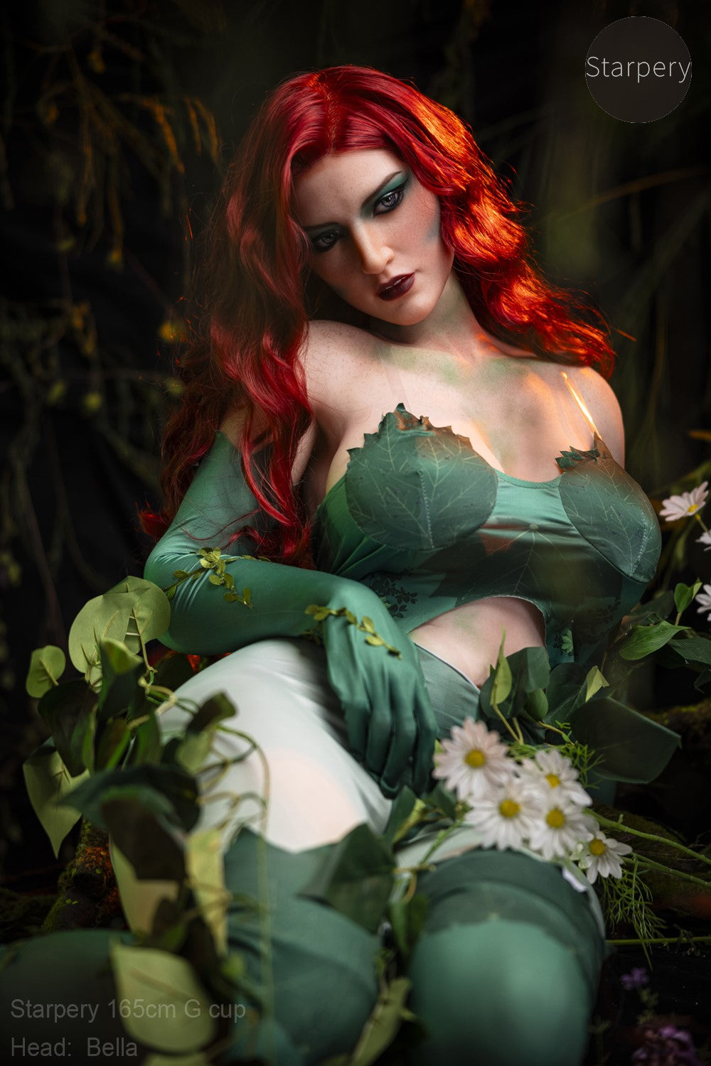 Bella poupée sexuelle (Starpery Bonnet G 165 cm TPE+Silicone)