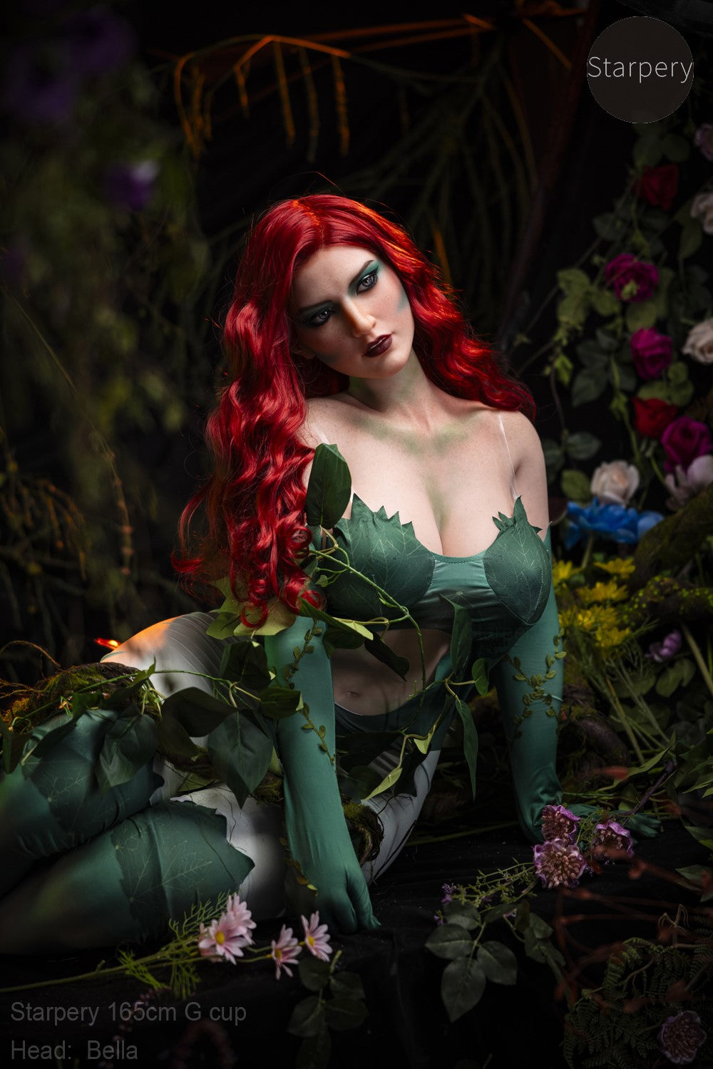 Bella poupée sexuelle (Starpery Bonnet G 165 cm TPE+Silicone)