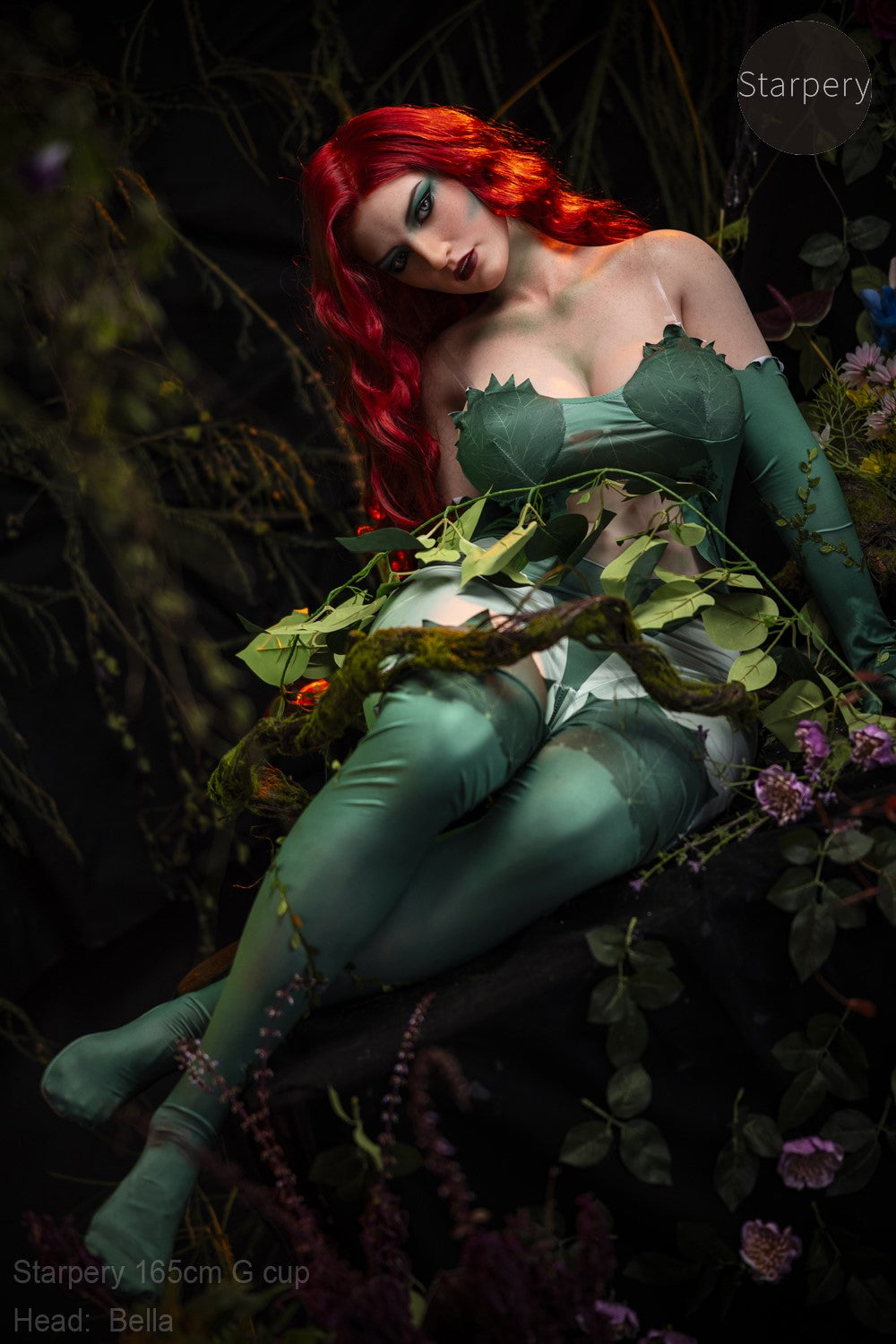 Bella poupée sexuelle (Starpery Bonnet G 165 cm TPE+Silicone)