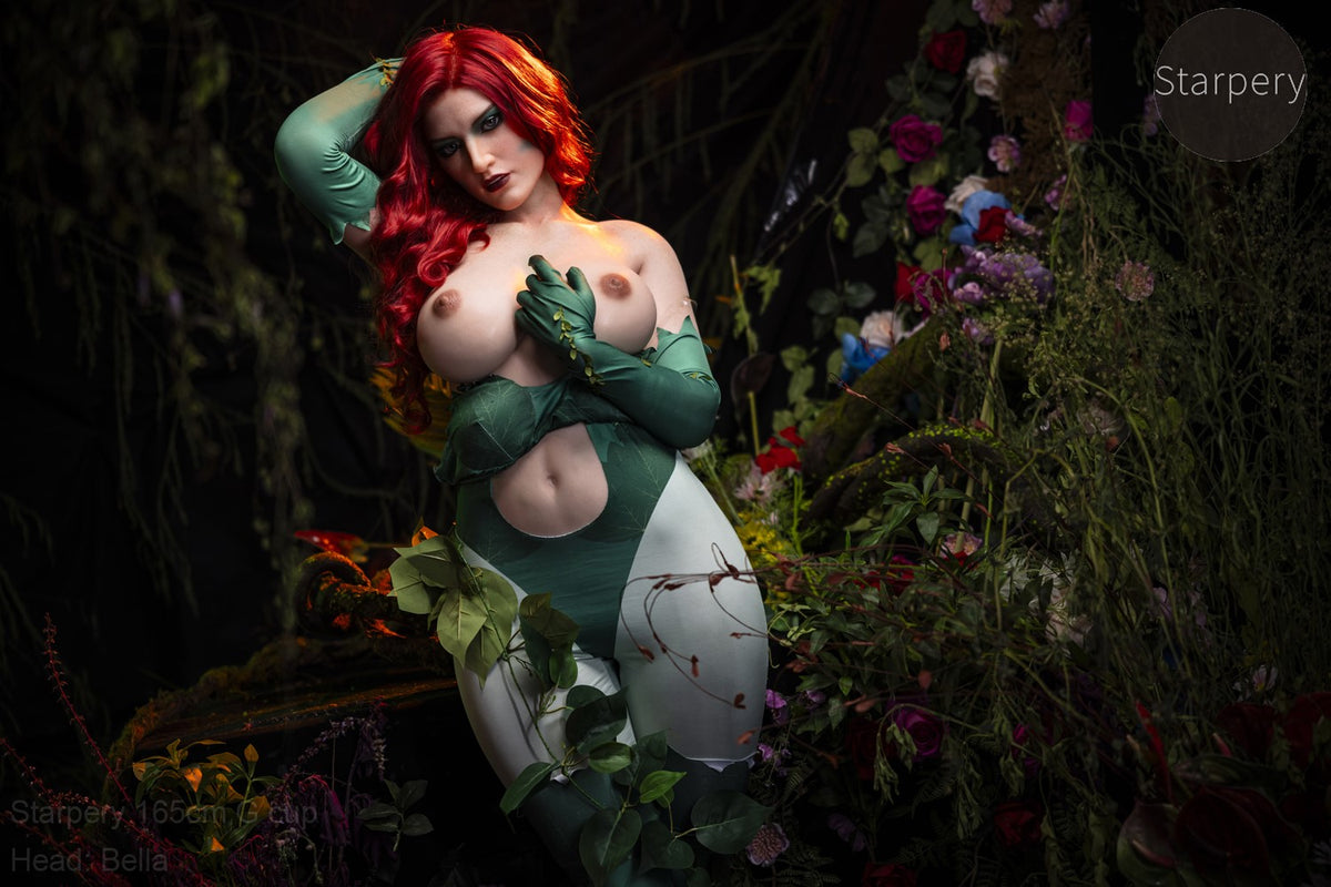 Bella poupée sexuelle (Starpery Bonnet G 165 cm TPE+Silicone)