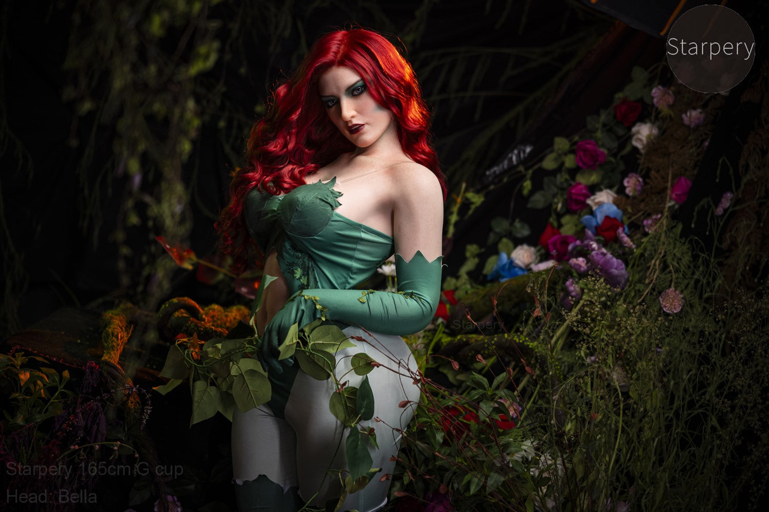 Bella poupée sexuelle (Starpery Bonnet G 165 cm TPE+Silicone)