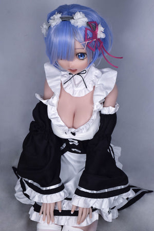 Mishima Nico Sex doll (Elsa Babe 148cm AHR005 silicone)