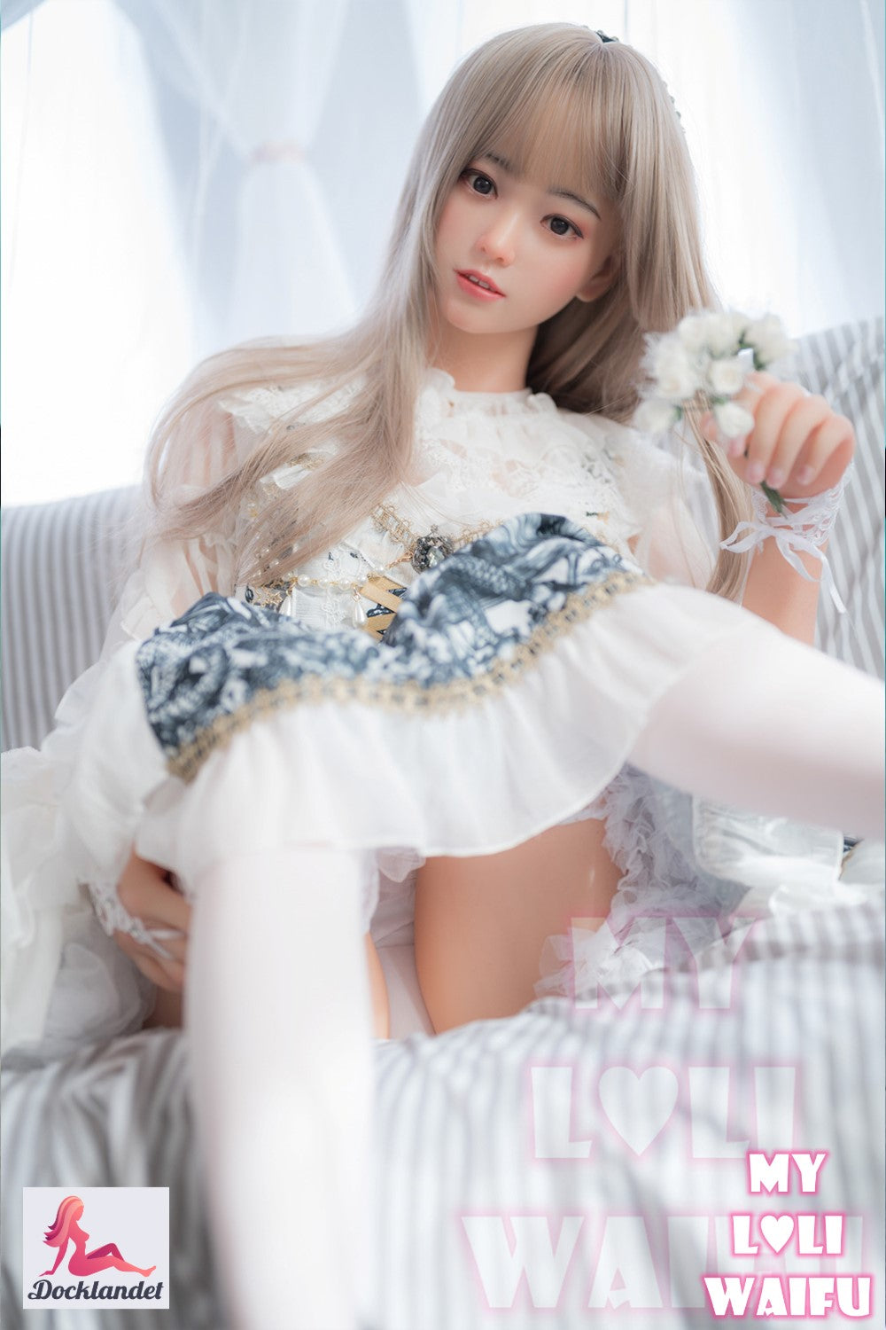 Mia sex pop (My Loli Waifu 150 cm D-Cup #22 TPE+Silicone)