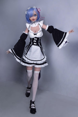 Mishima Nico Sex doll (Elsa Babe 148cm AHR005 silicone)