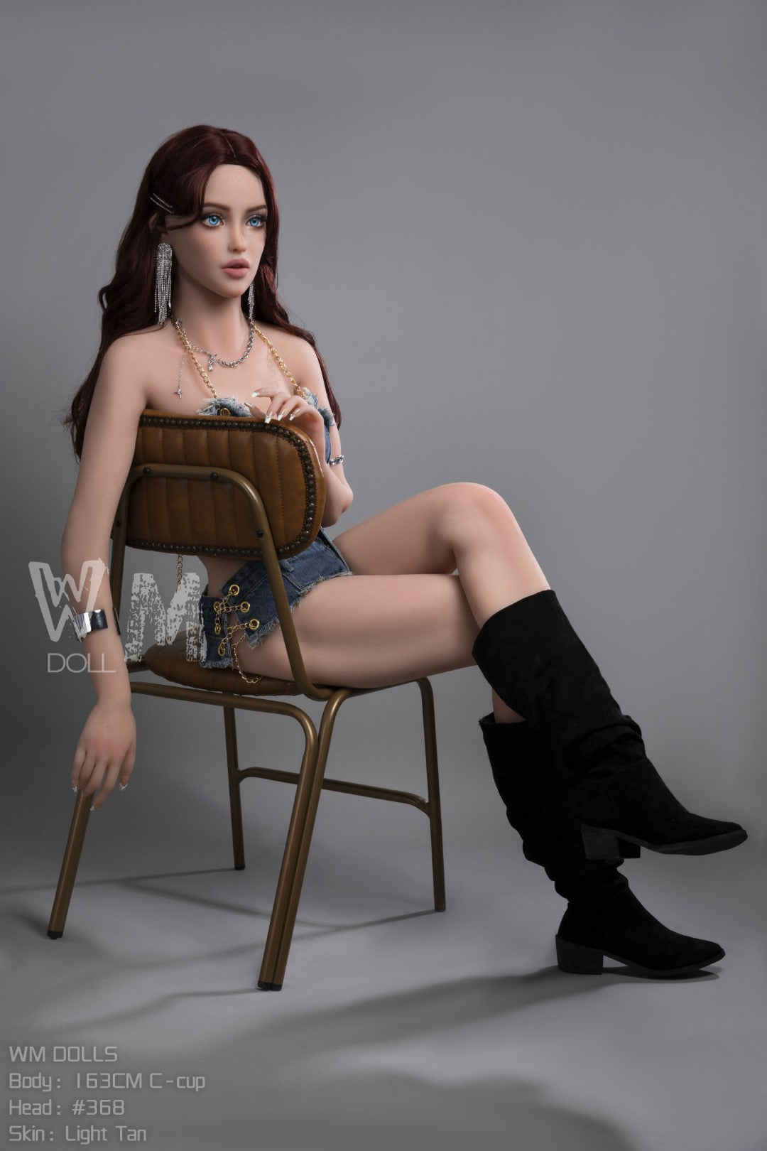 Mikaela poupée sexuelle (WM-Doll 163 cm (bonnet C #368 TPE)