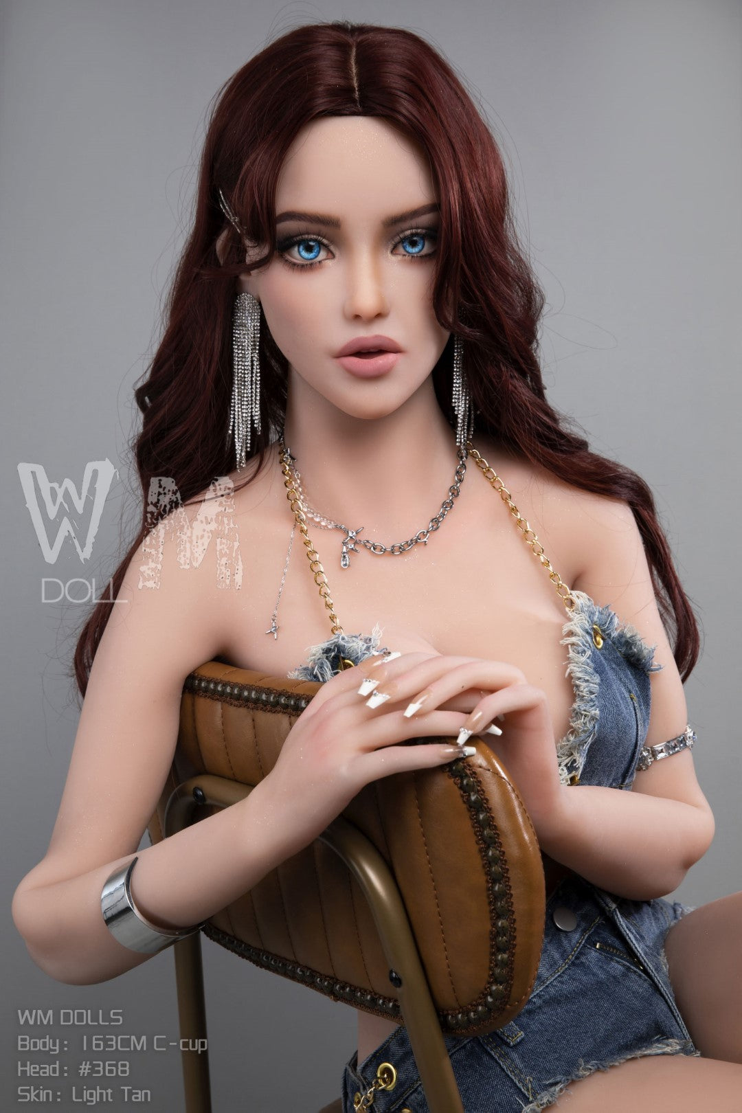 Mikaela poupée sexuelle (WM-Doll 163 cm (bonnet C #368 TPE)