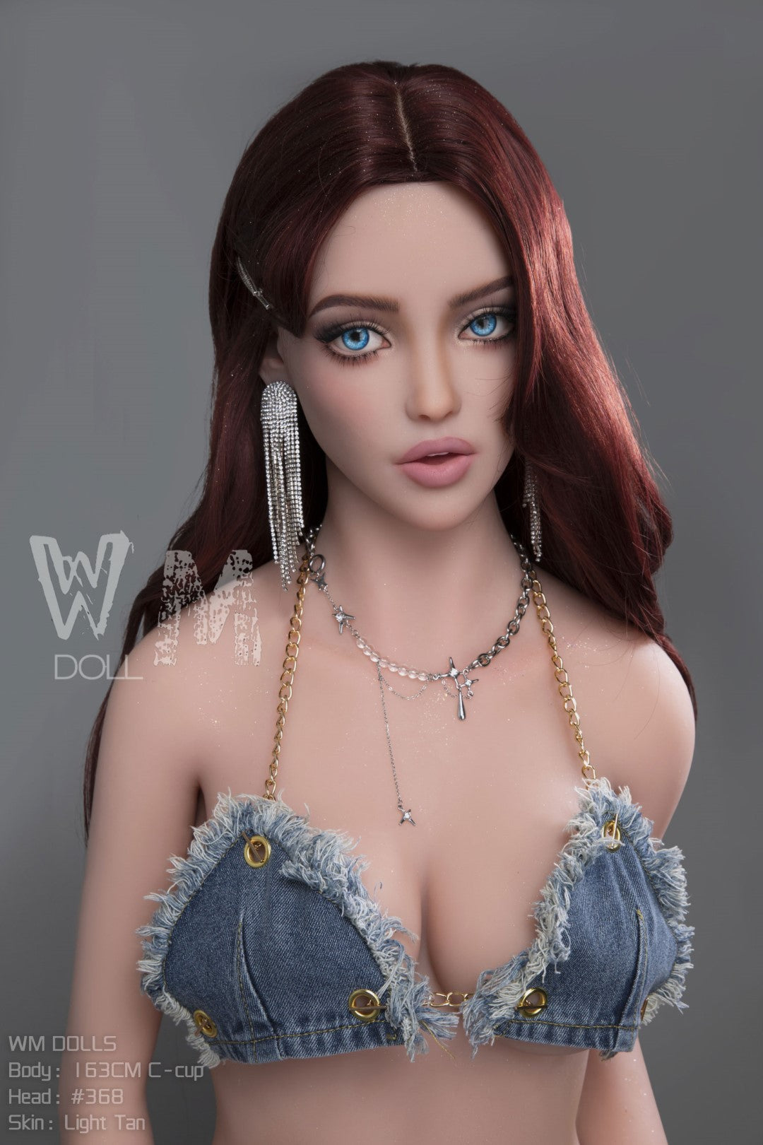 Mikaela poupée sexuelle (WM-Doll 163 cm (bonnet C #368 TPE)