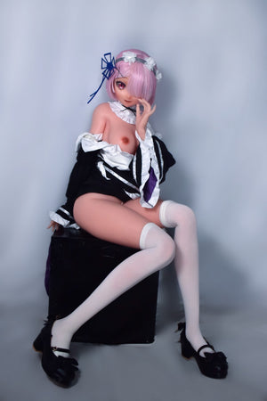 Mishima Miyo Sex Doll (Elsa Babe 148cm AHR006 Silicone)