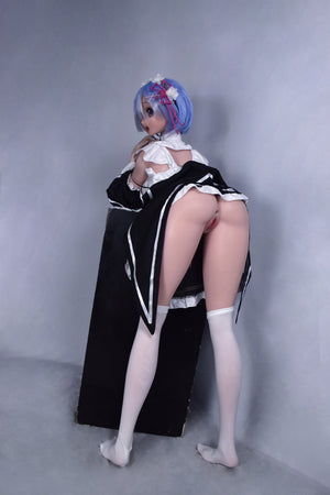 Mishima Nico Sex doll (Elsa Babe 148cm AHR005 silicone)