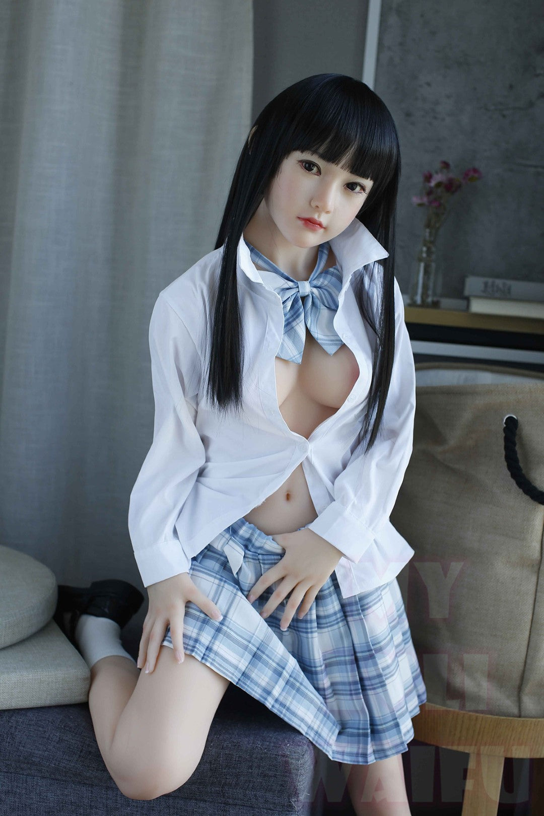 Rio Sex Doll (My Loli Waifu 138cm B-Cup #23 TPE+Silicone)