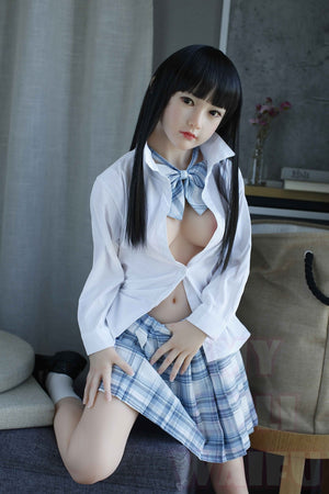 Rio Sex Doll (My Loli Waifu 138cm B-Cup #23 TPE+Silicone)