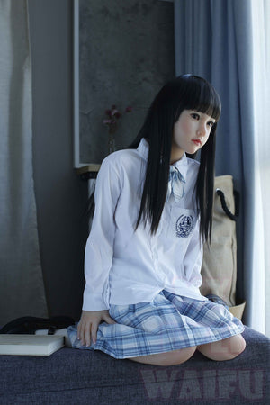 Rio Sex Doll (My Loli Waifu 138cm B-Cup #23 TPE+Silicone)
