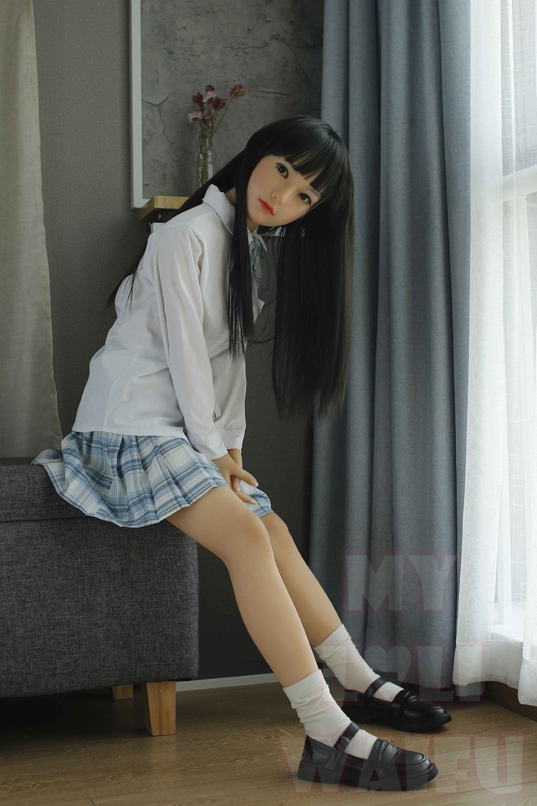 Rio Sex Doll (My Loli Waifu 138cm B-Cup #23 TPE+Silicone)