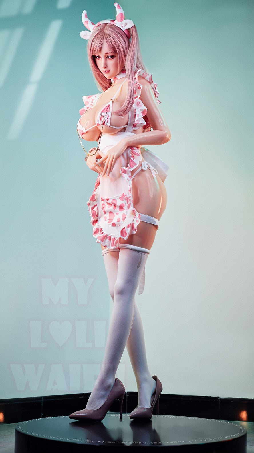 Kokoro sex poppen (My Loli Waifu 150cm D-Kupa #W1 TPE+Silicone)