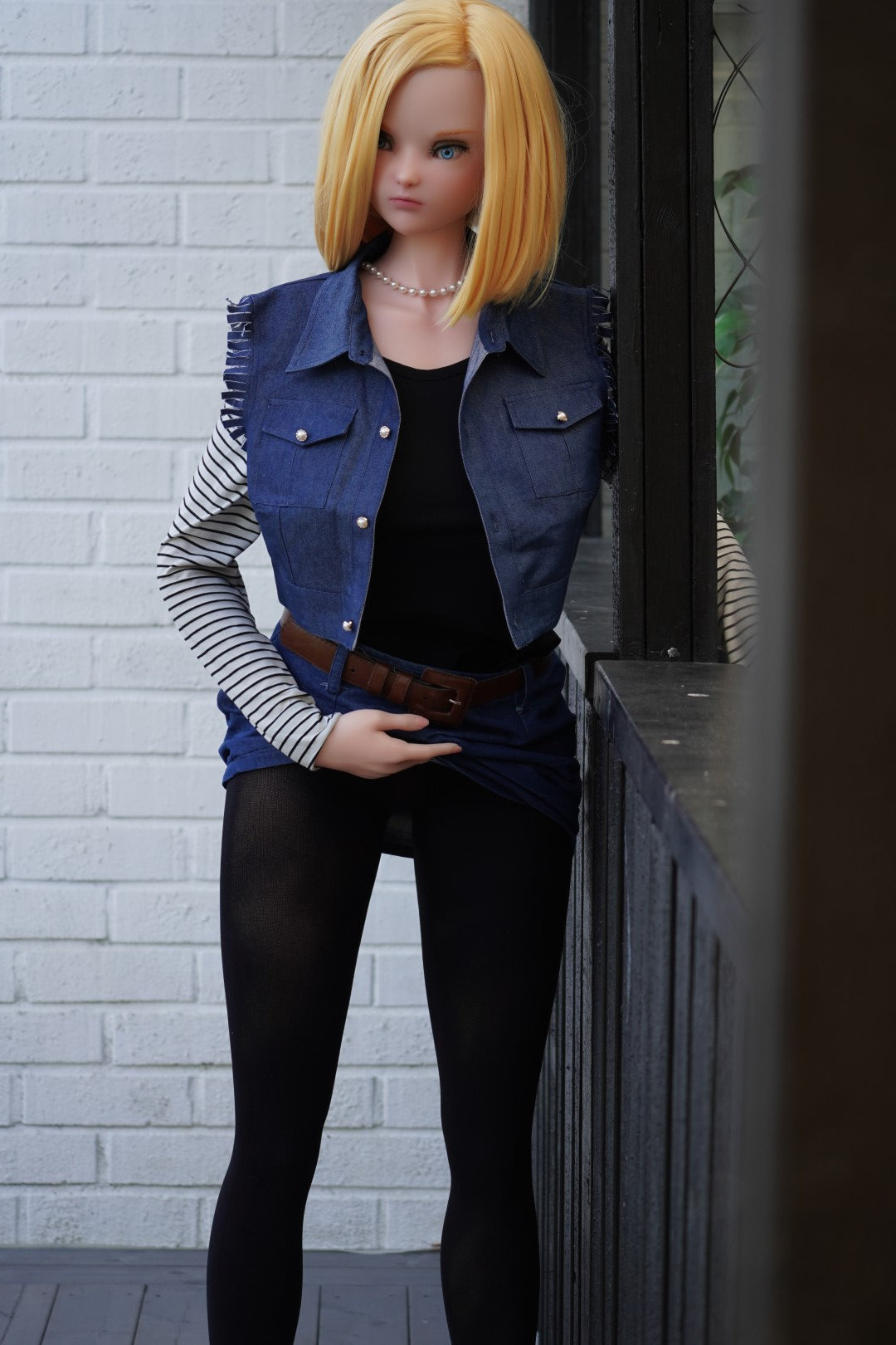 Lazuli Android 18 sekspop (Irokebijin 147 cm F-Cup siliconen)