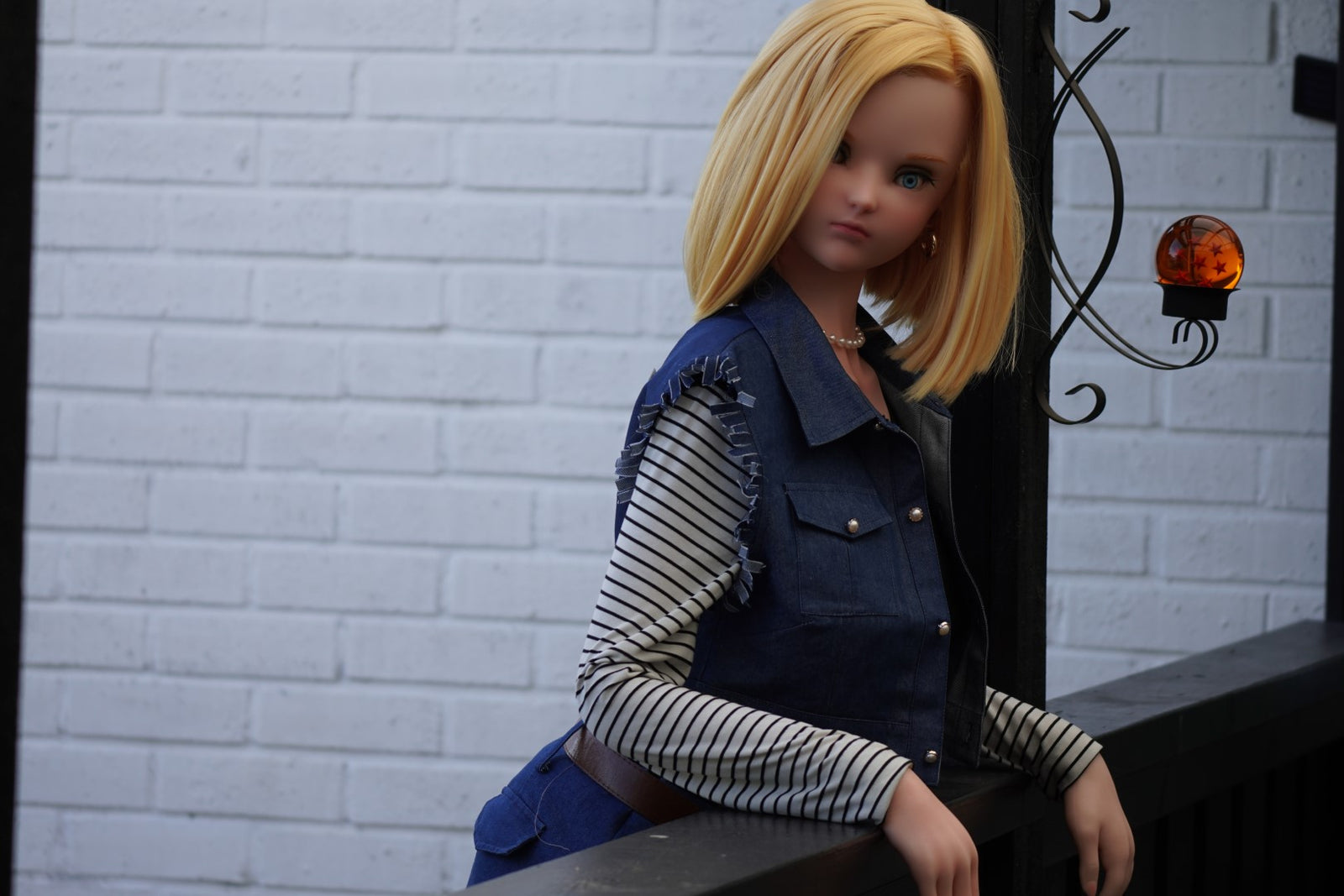 Lazuli Android 18 sekspop (Irokebijin 147 cm F-Cup siliconen)