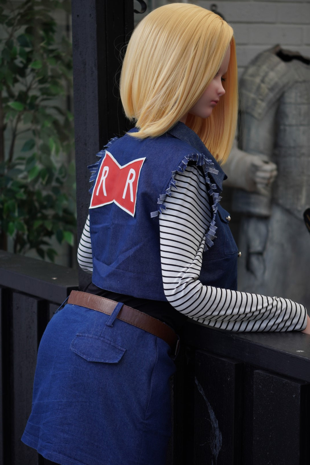 Lazuli Android 18 sekspop (Irokebijin 147 cm F-Cup siliconen)