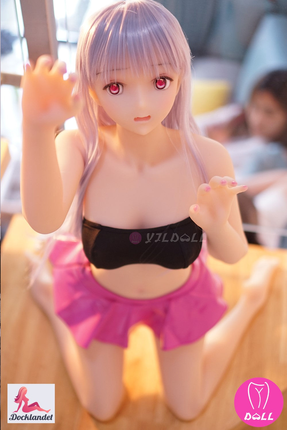 Manae-sekspop (YJL Doll 100 cm C-cup siliconen)