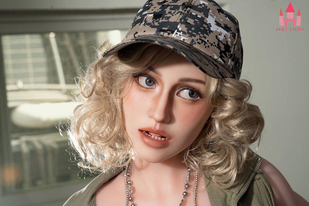 Marjorie sexpuppe (Dolls Castle 160cm G-cup #S8 Silikon)