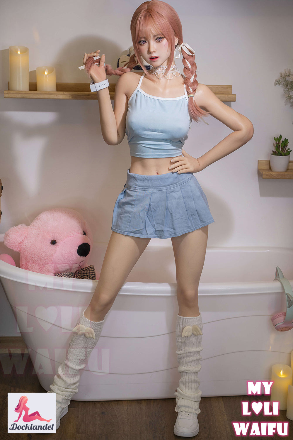 Mia sexpuppe (My Loli Waifu 148 cm B-cup #22A Silikon)