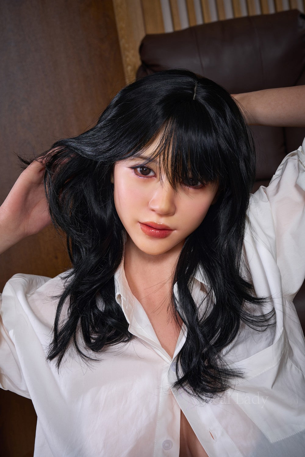Selina sekspop (Real Lady 159 cm F-cup R13 RST siliconen)