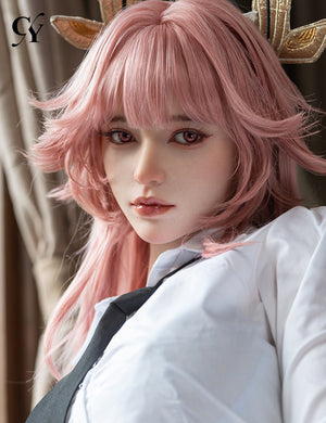 Miko Sex doll (TOP CYDOLL 168cm f-cup TPE+silicone)
