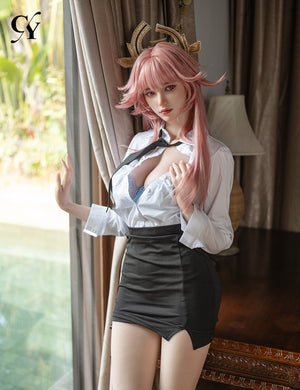 Miko Sex doll (TOP CYDOLL 168cm f-cup TPE+silicone)