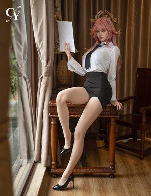 Miko Sex doll (TOP CYDOLL 168cm f-cup TPE+silicone)