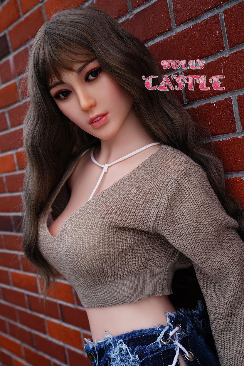 Mijn sekspop (Dolls Castle 156cm B-Cup #82 Silicone)