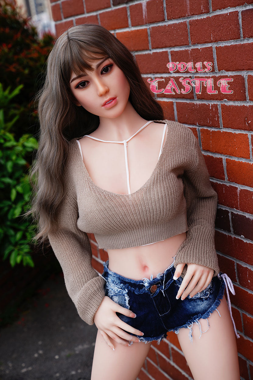 Mijn sekspop (Dolls Castle 156cm B-Cup #82 Silicone)