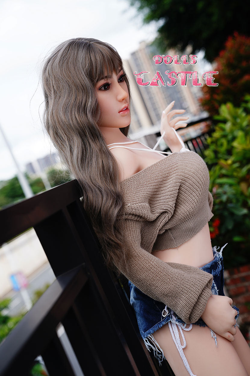 Mijn sekspop (Dolls Castle 156cm B-Cup #82 Silicone)