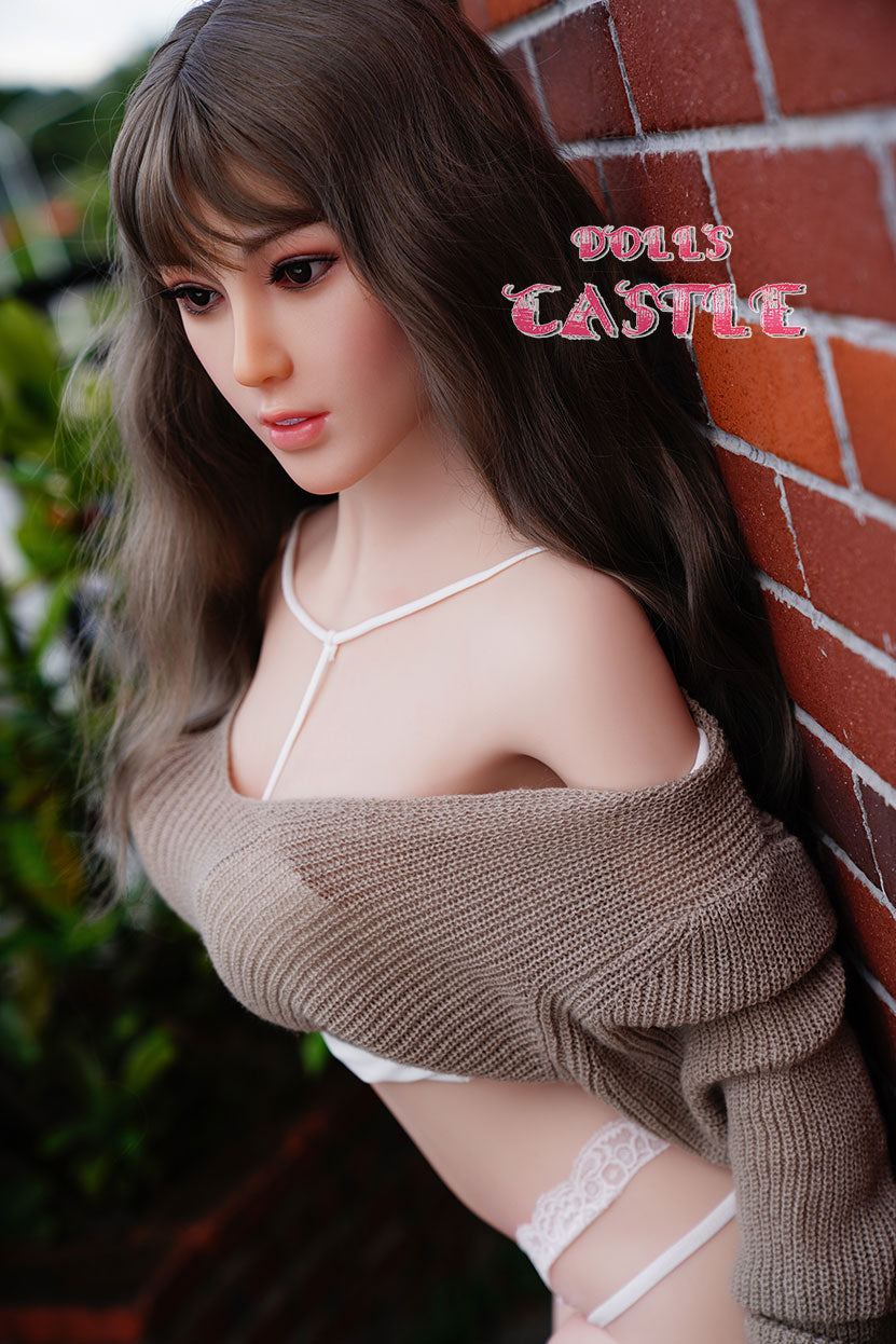 Mijn sekspop (Dolls Castle 156cm B-Cup #82 Silicone)