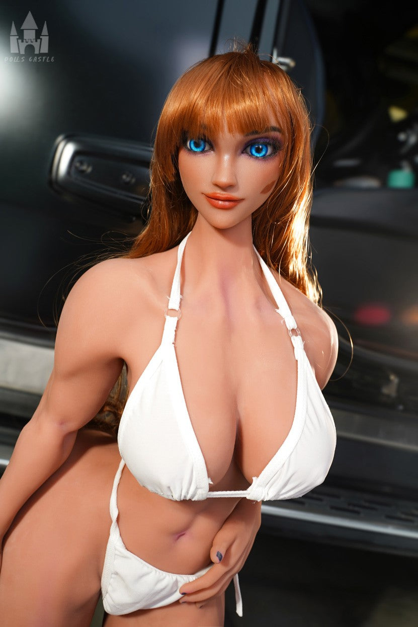 Monny sexpuppe (Dolls Castle 90 cm f-cup #SA33 TPE+Silikon)