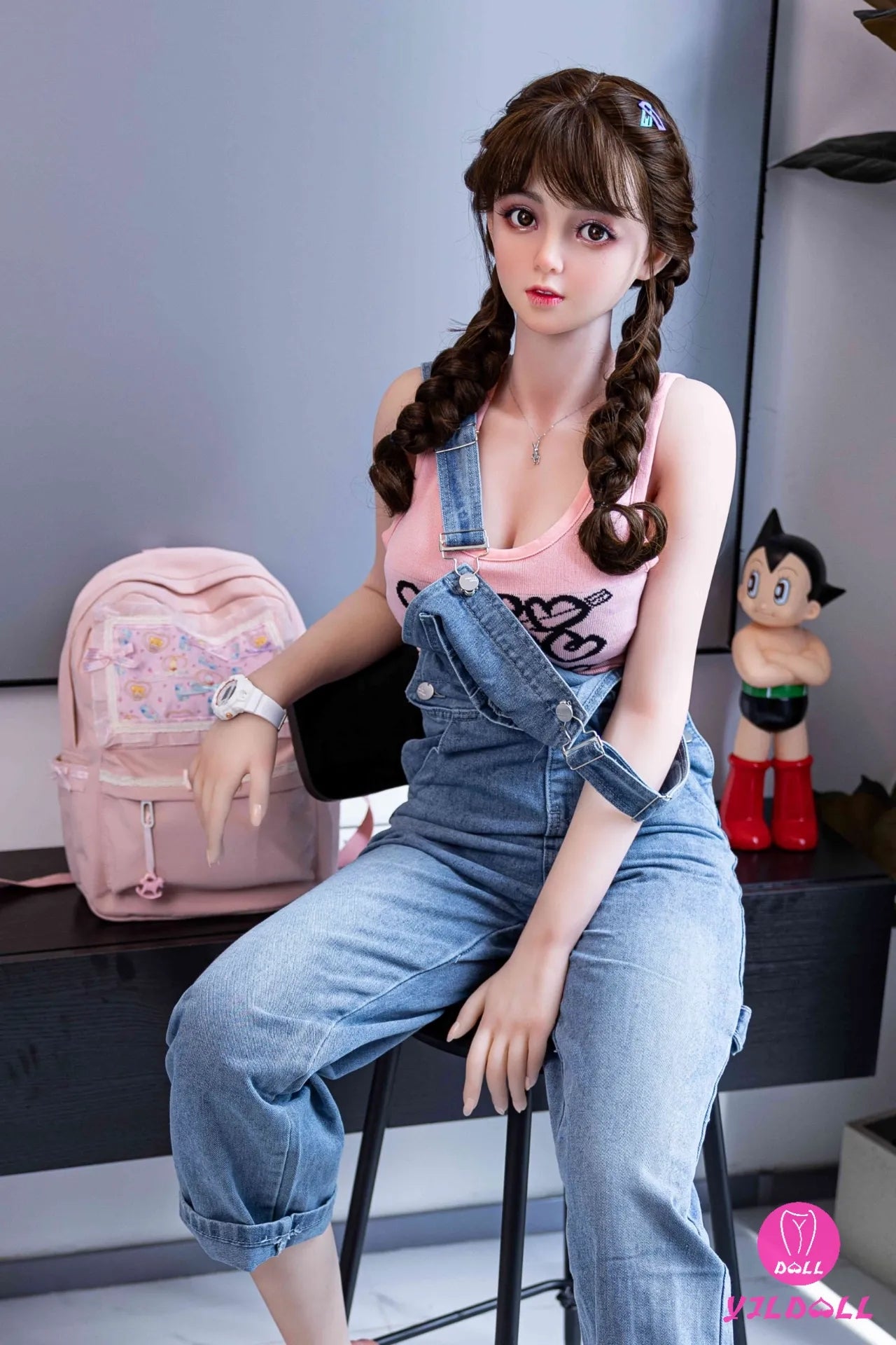Laney-sekspop (YJL Doll 148 cm D-cup #381 TPE+siliconen)