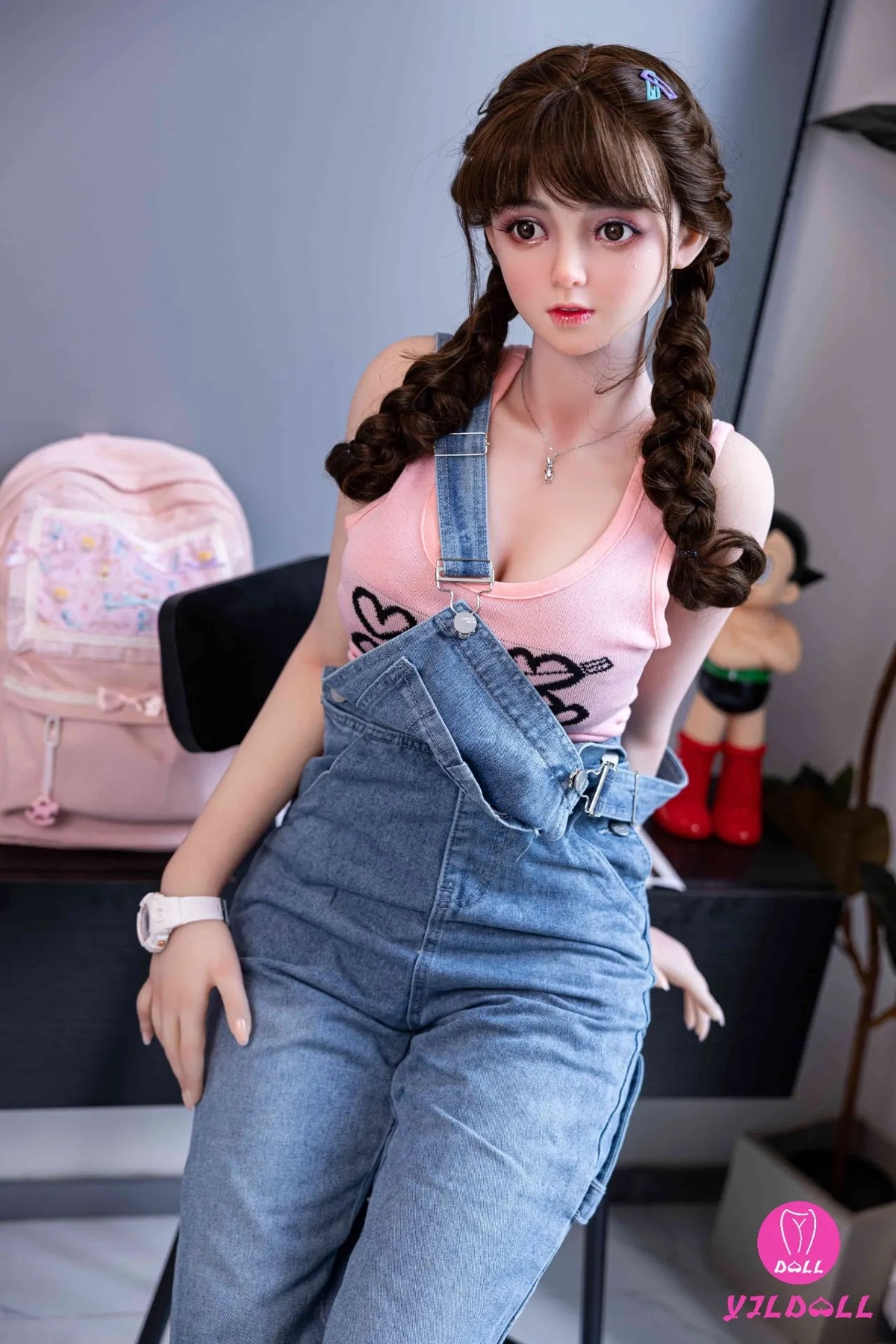 Laney-sekspop (YJL Doll 148 cm D-cup #381 TPE+siliconen)