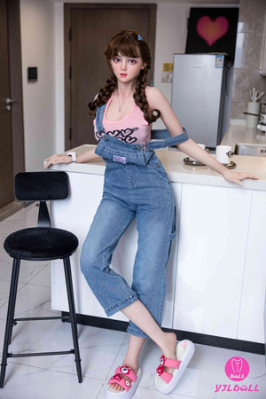 Laney sexpuppe (YJL Doll 148 cm d-cup #381 TPE+Silikon)