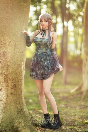 Aggie sexpuppe (Ridmii Doll 163 cm d-cup TPE+Silikon)