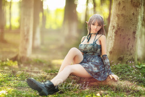 Aggie sexpuppe (Ridmii Doll 163 cm d-cup TPE+Silikon)