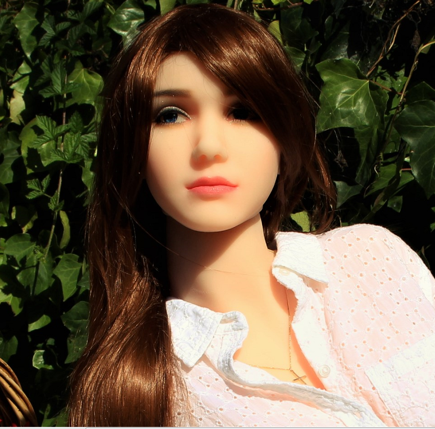 Audrey poupée sexuelle (HRDoll 161 cm (E-Cup #16 TPE)