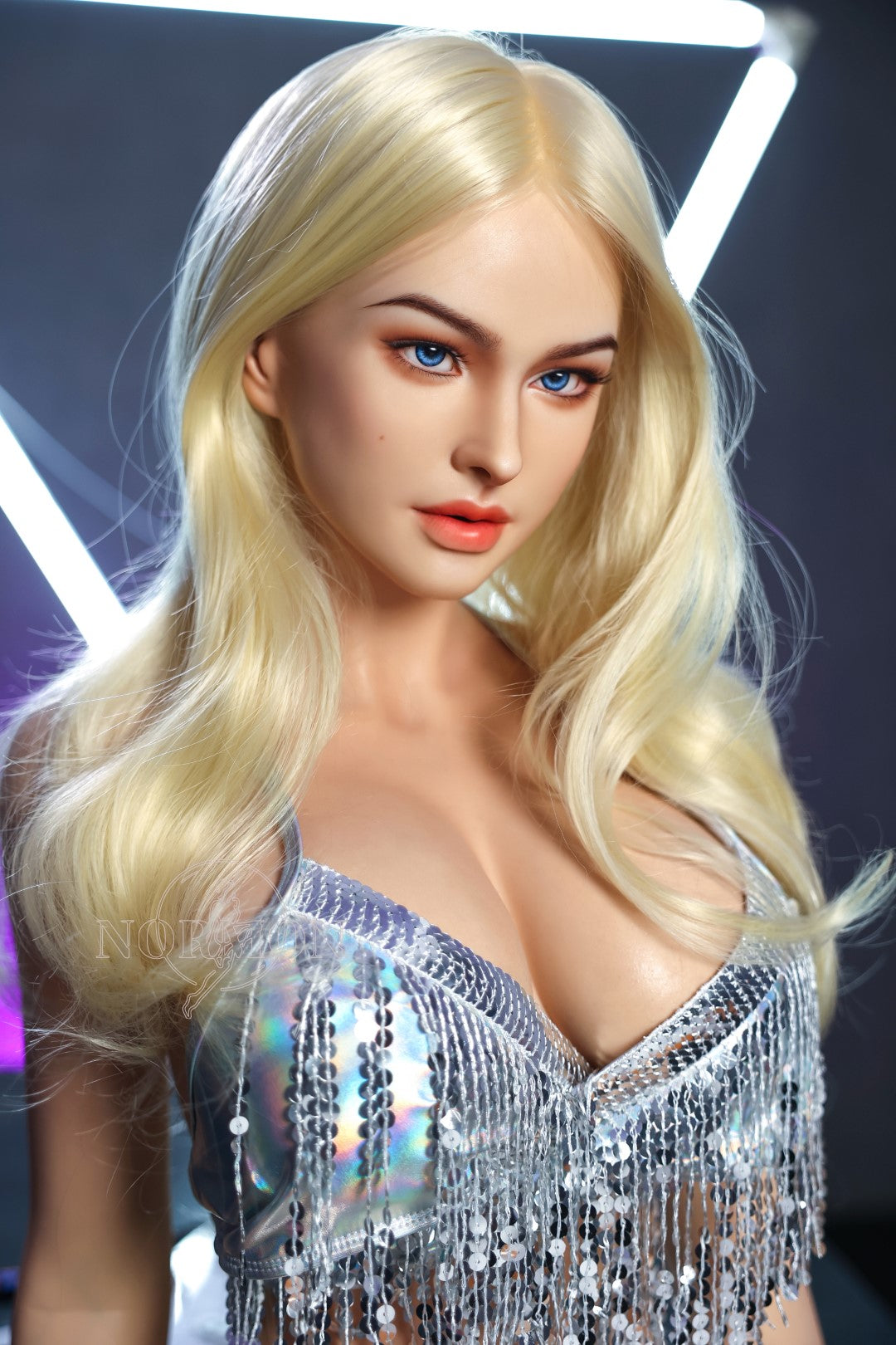 Nina Sex Doll (Normon Doll 160 cm E-CUP NM021 TPE+SILICONE)
